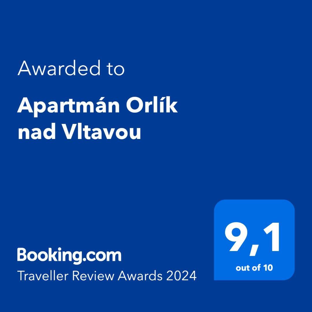 Apartman Orlik Nad Vltavou Экстерьер фото